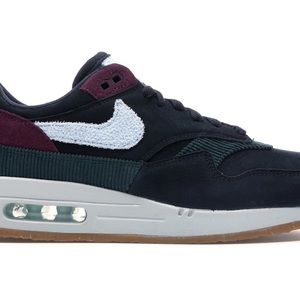 Nike Air Max 1 Premium Dark Obsidian, Crepe Pack 2018. Retro
